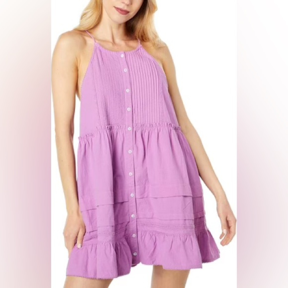 Free People Dessert Days Mini Dress